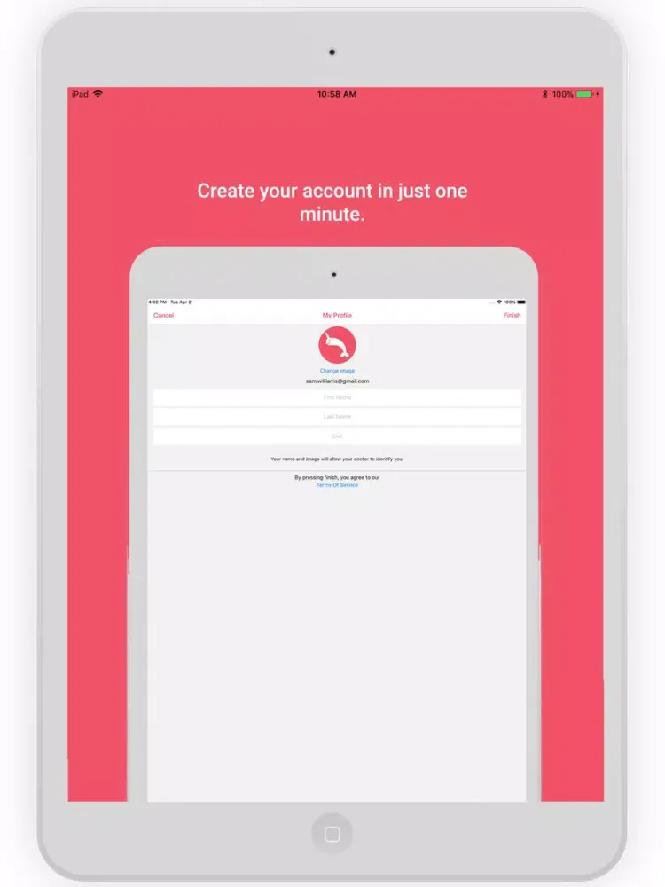 تصاویر Doctor Direct iPad 