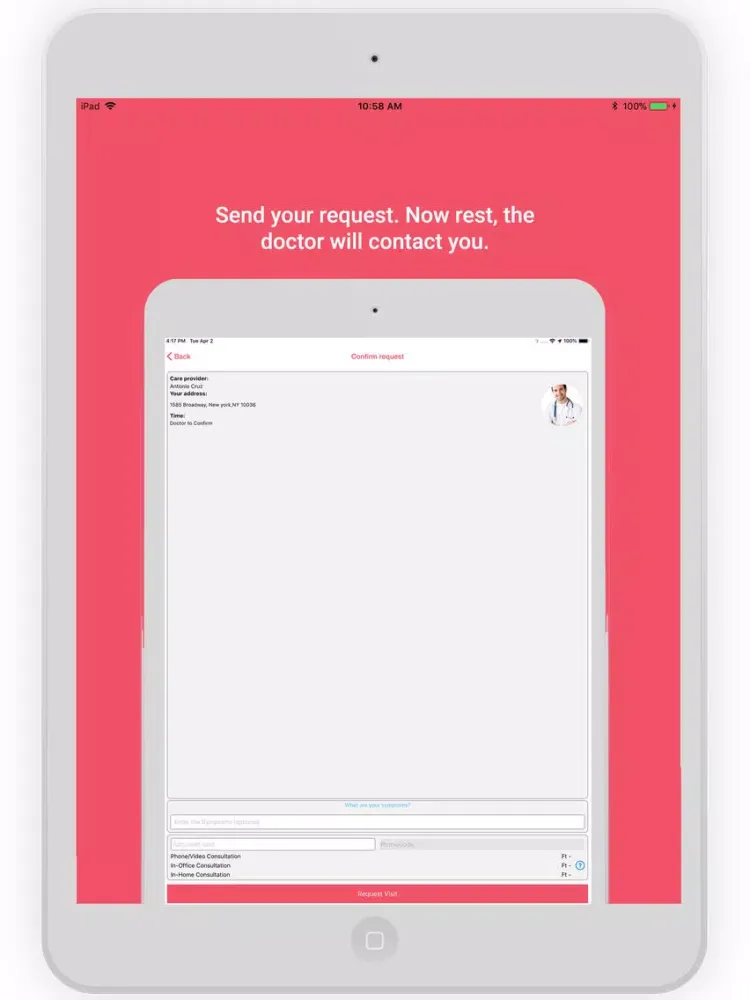 تصاویر Doctor Direct iPad 