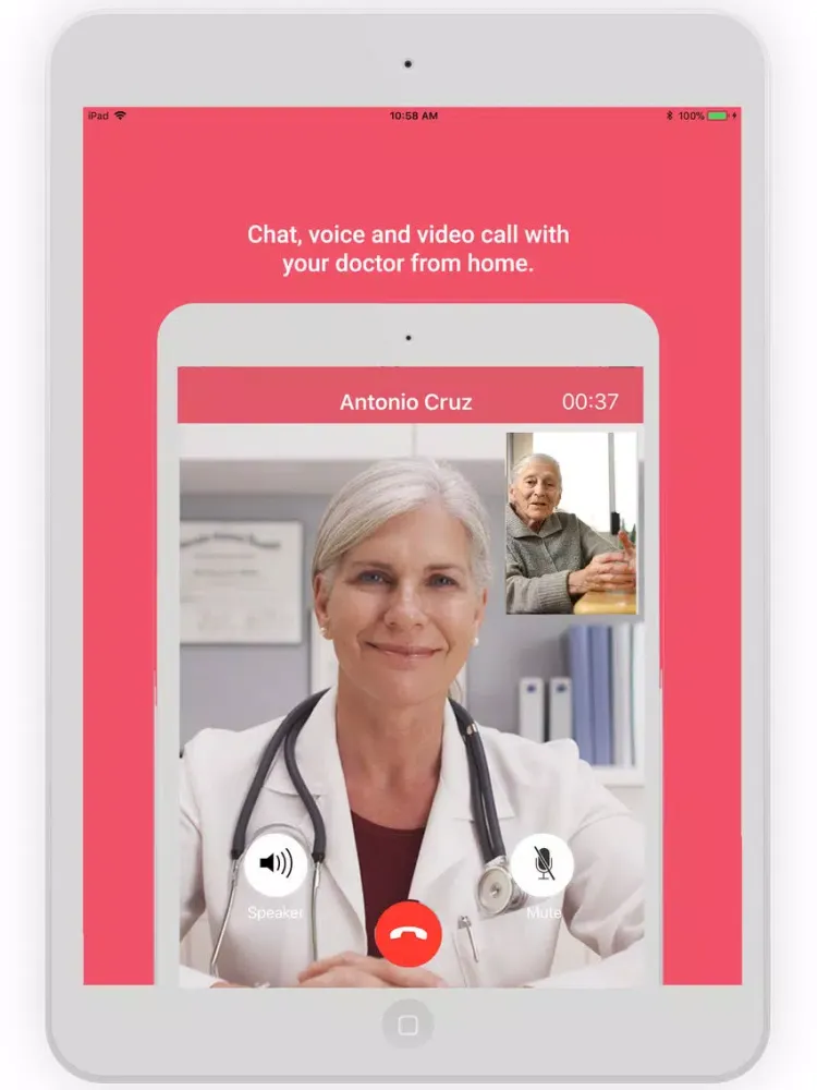 تصاویر Doctor Direct iPad 