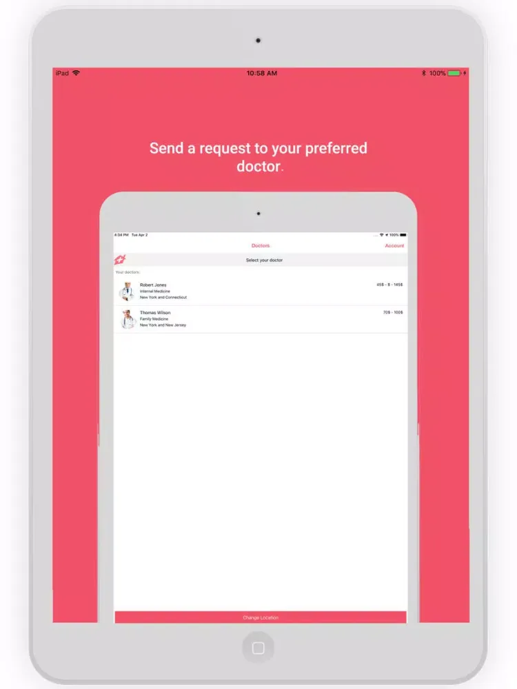 تصاویر Doctor Direct iPad 