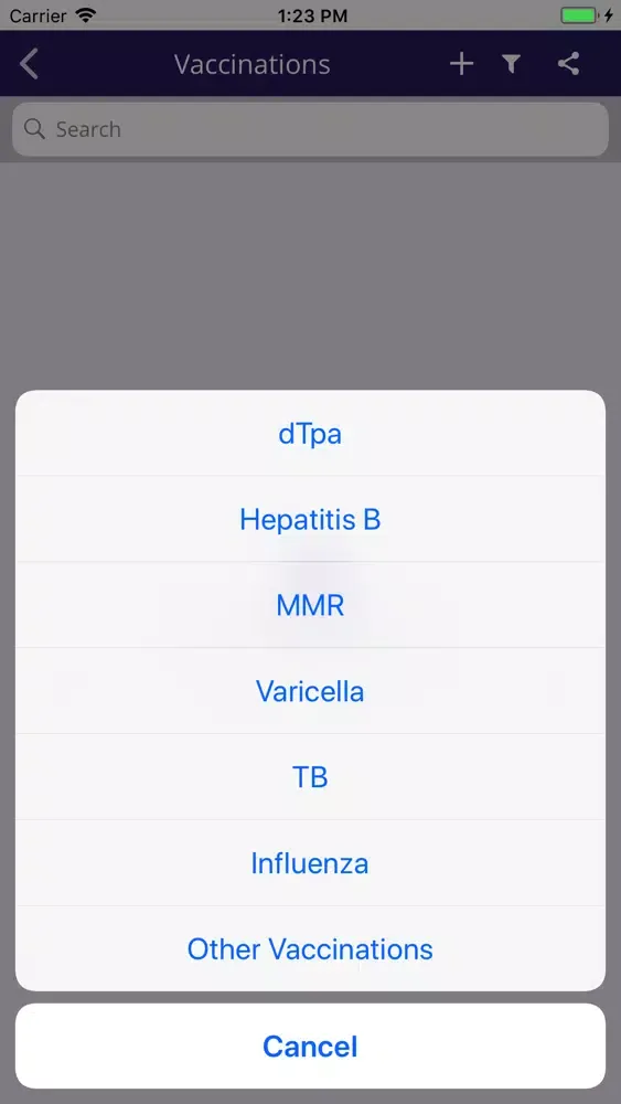 Capturas de tela do Dr Creds
