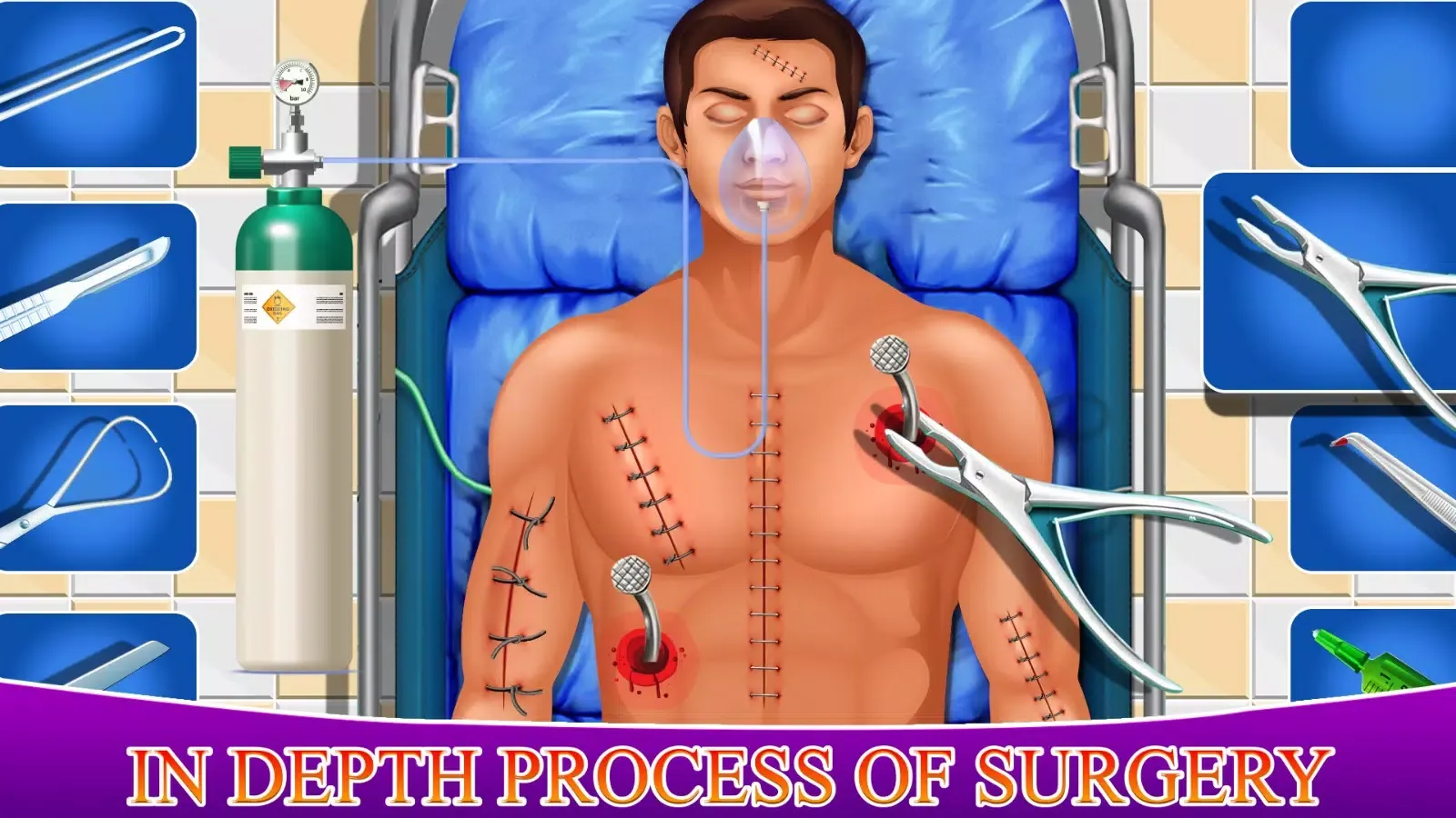 Hospital Open Heart Surgery 스크린샷