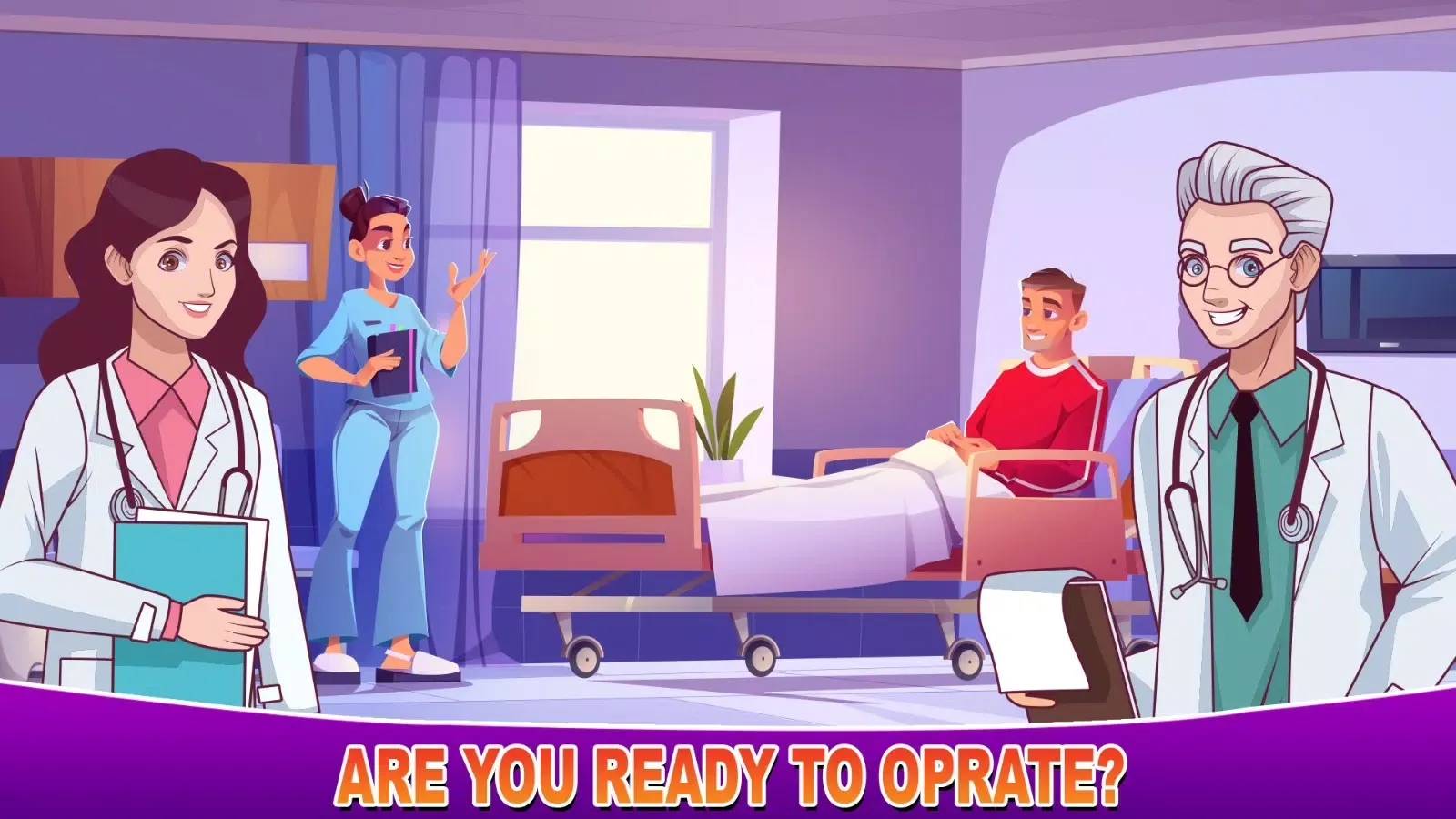 Hospital Open Heart Surgery 스크린샷