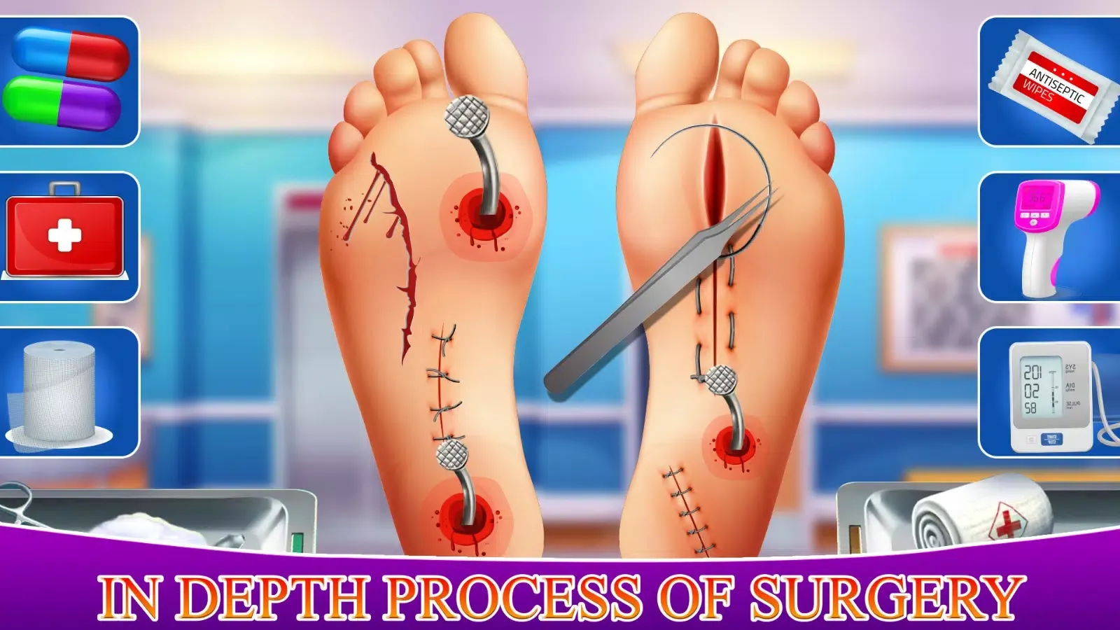 Hospital Open Heart Surgery 스크린샷