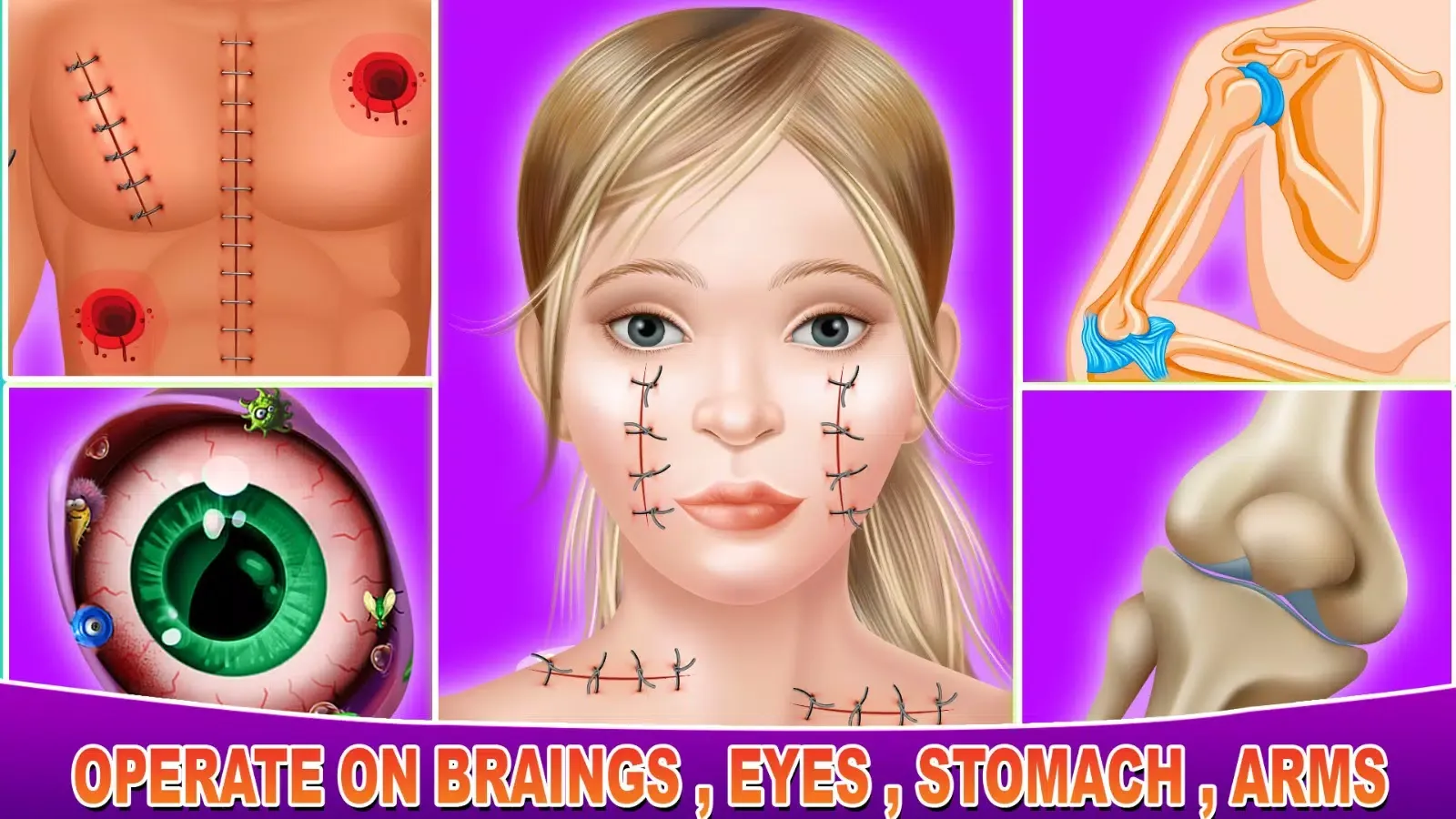 Hospital Open Heart Surgery 스크린샷