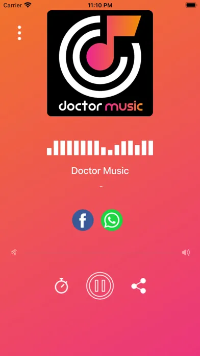 Doctor Music スクリーンショット