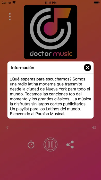 Doctor Music スクリーンショット