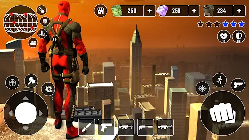 Super Spider: City Hero Games Screenshots