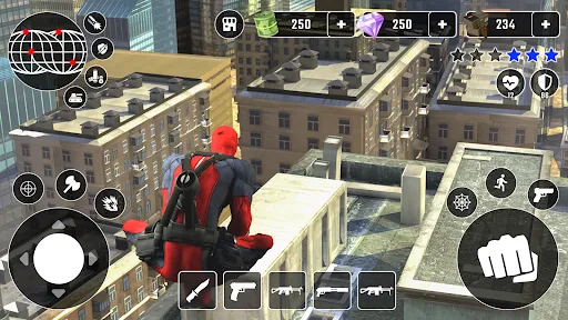 Super Spider: City Hero Games Screenshots