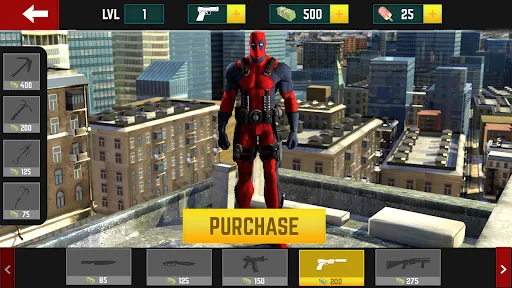 Super Spider: City Hero Games Screenshots
