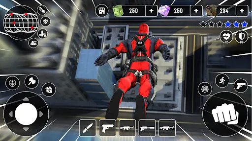 Super Spider: City Hero Games Screenshots