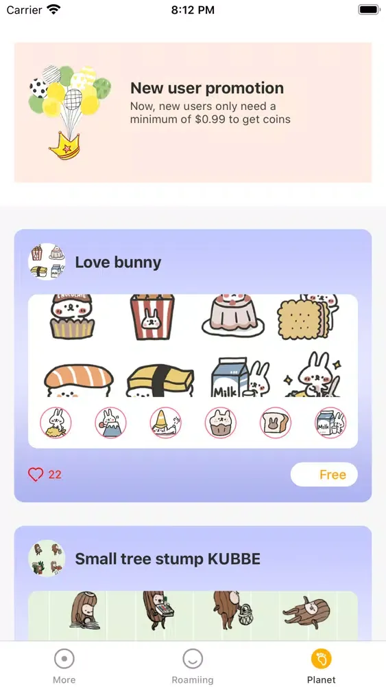 Capturas de tela do Get Popularity Pic Editor