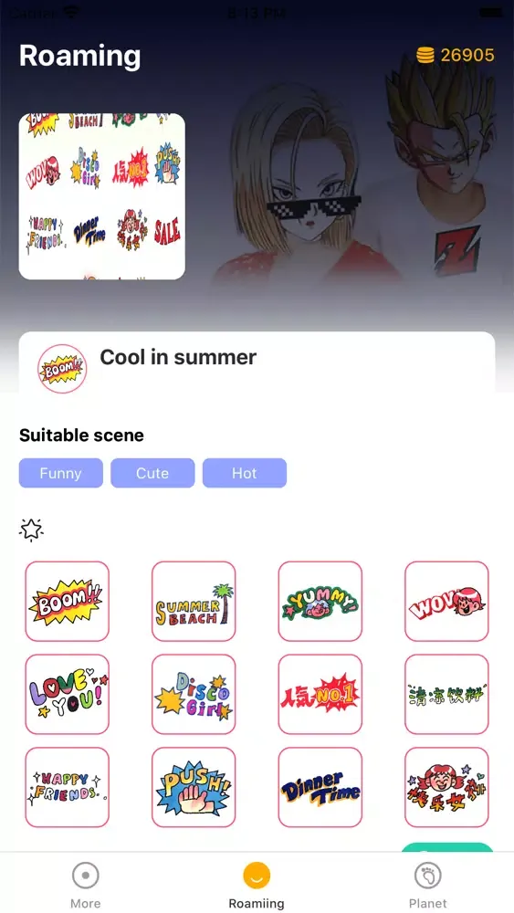 Capturas de tela do Get Popularity Pic Editor