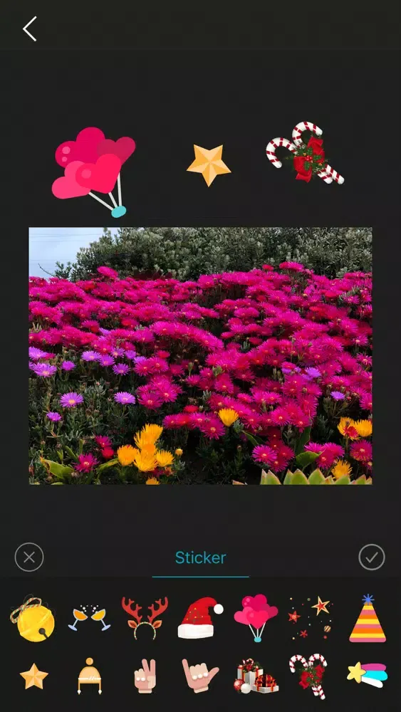 Capturas de tela do Get Popularity Pic Editor