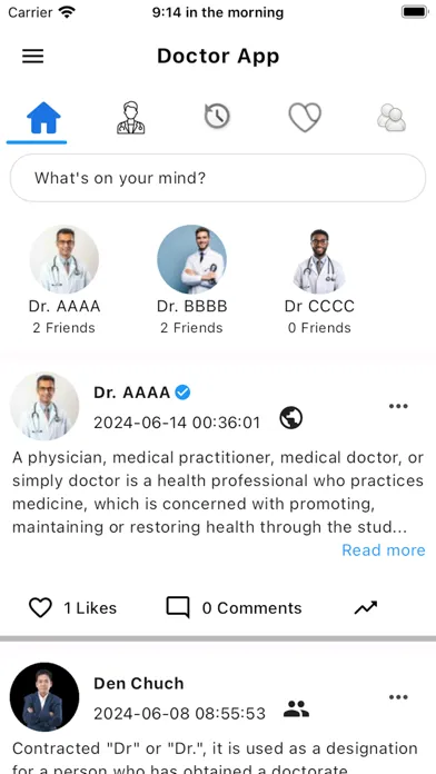 Capturas de pantalla de Doctor App 24