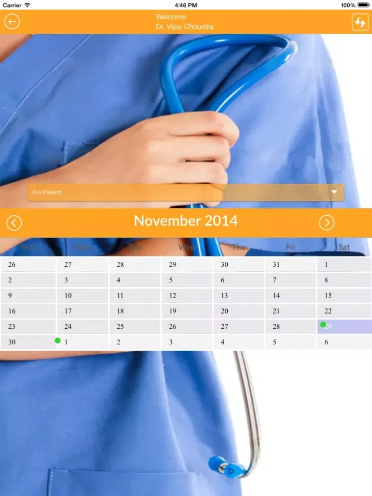 Need A Doctor - App for Doctors iPad  Screenshots