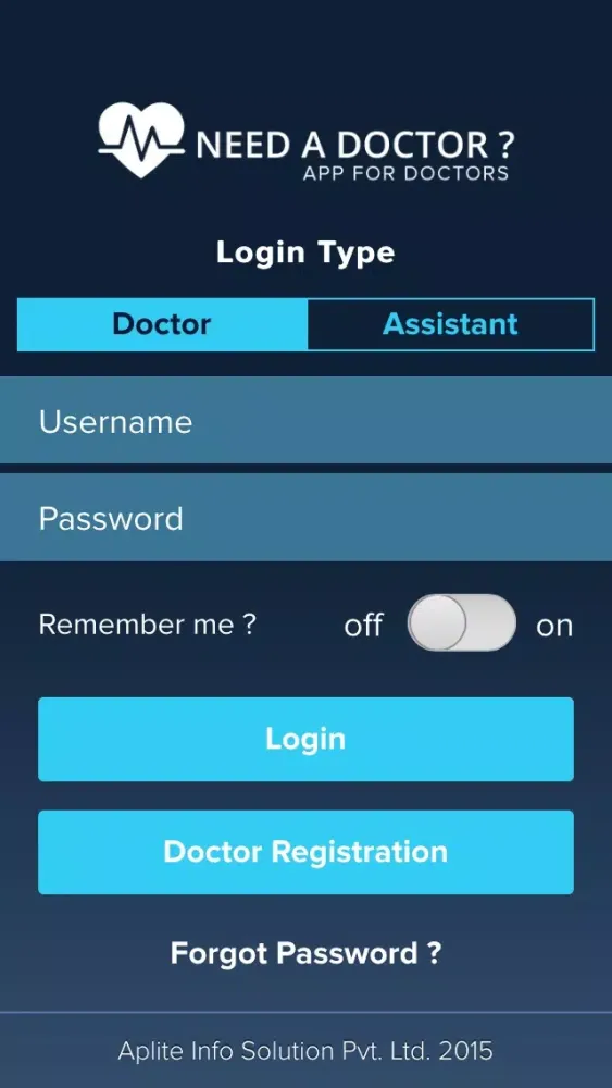 Need A Doctor - App for Doctors Screenshots