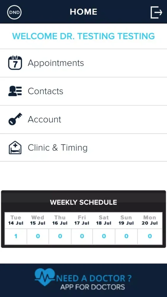 Need A Doctor - App for Doctors Screenshots