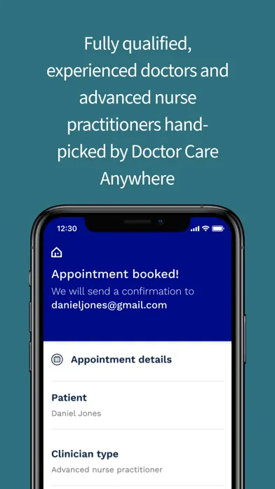 AXA Doctor At Hand স্ক্রিনশট