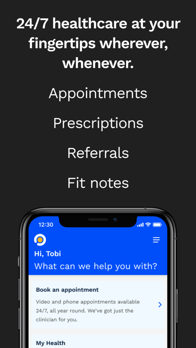 Nuffield Health Virtual GP スクリーンショット