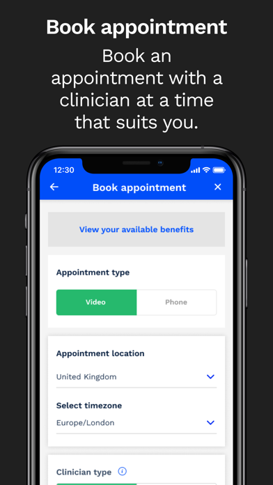 Nuffield Health Virtual GP スクリーンショット