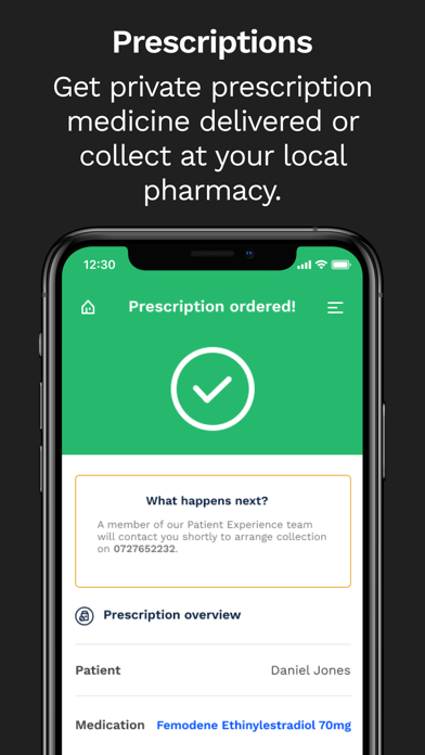 Nuffield Health Virtual GP スクリーンショット