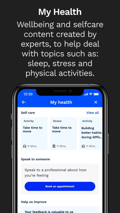 Nuffield Health Virtual GP スクリーンショット
