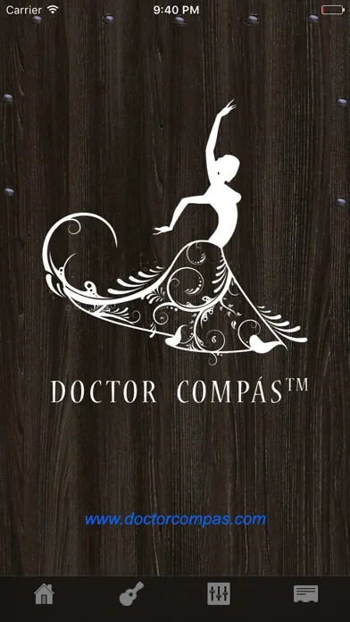 Capturas de tela do Doctor Compás