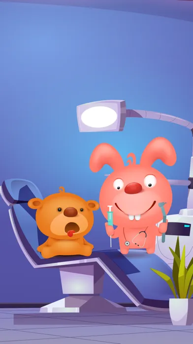 Doctor Dentist Clinic Game Screenshots
