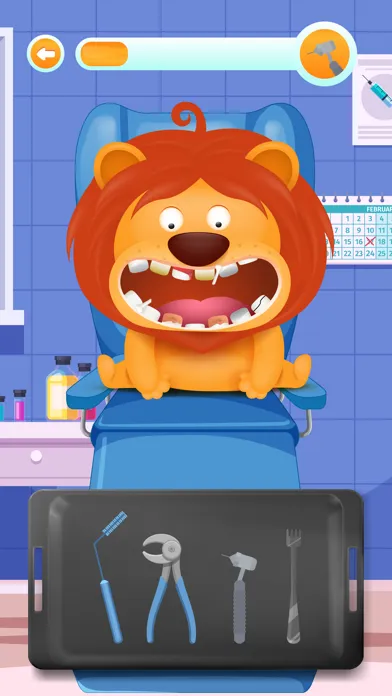 Doctor Dentist Clinic Game Screenshots