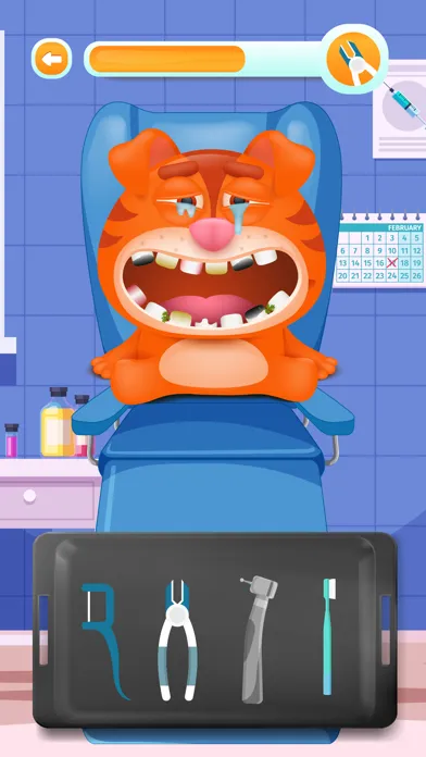 Doctor Dentist Clinic Game Screenshots
