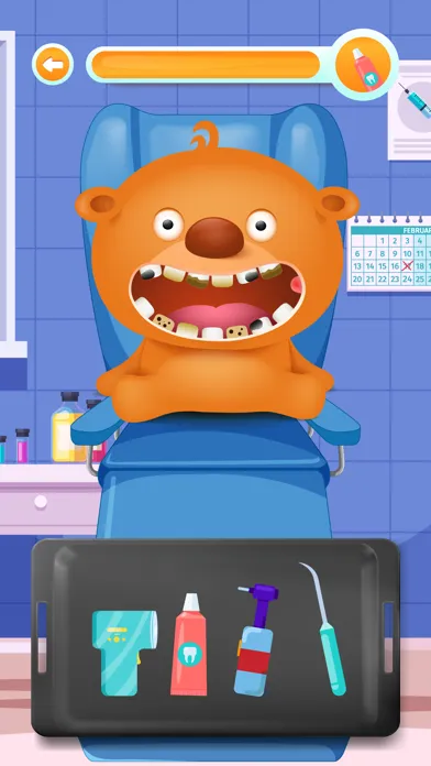 Doctor Dentist Clinic Game Screenshots
