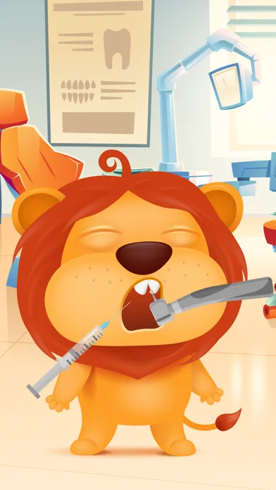 Doctor Dentist Clinic Game Screenshots
