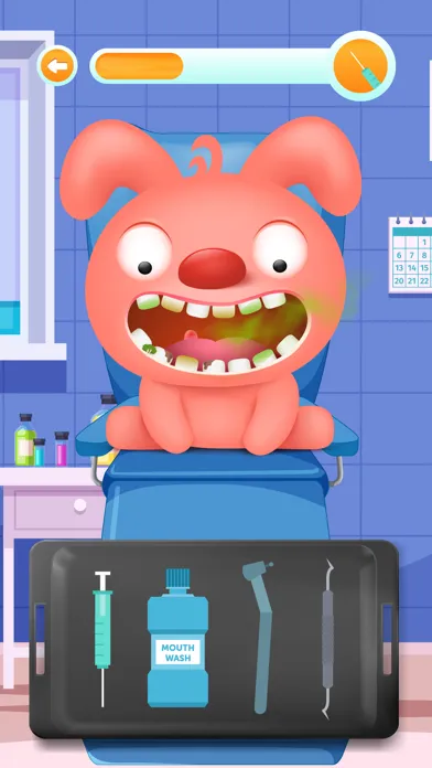 Doctor Dentist Clinic Game Screenshots
