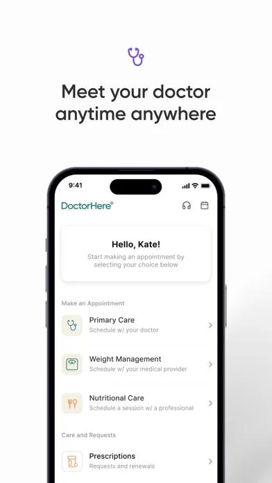 DoctorHere Screenshots