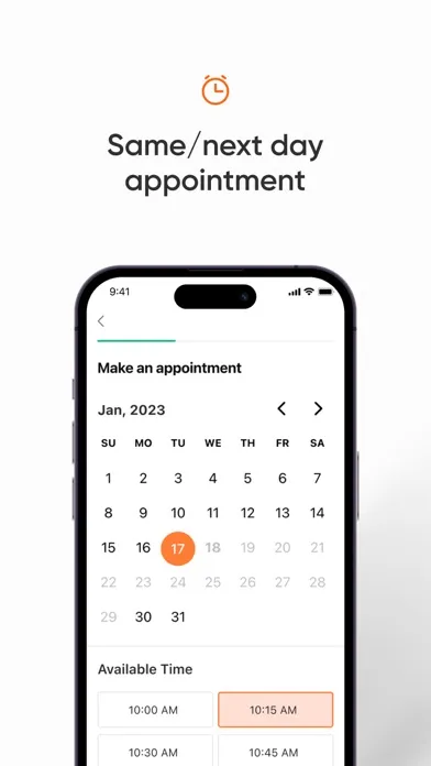 DoctorHere Screenshots
