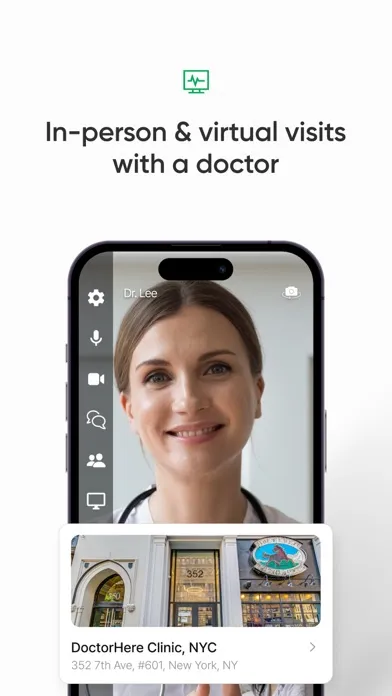 DoctorHere Screenshots