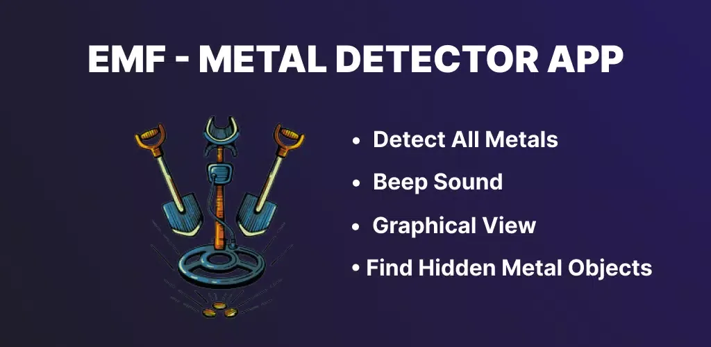 Screenshot di EMF Metal detector - EMF meter