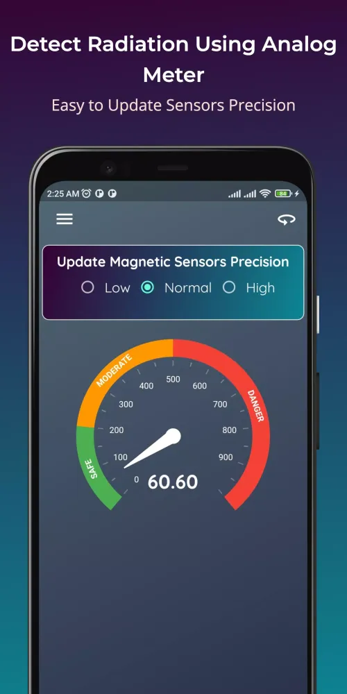 Screenshot di EMF Metal detector - EMF meter