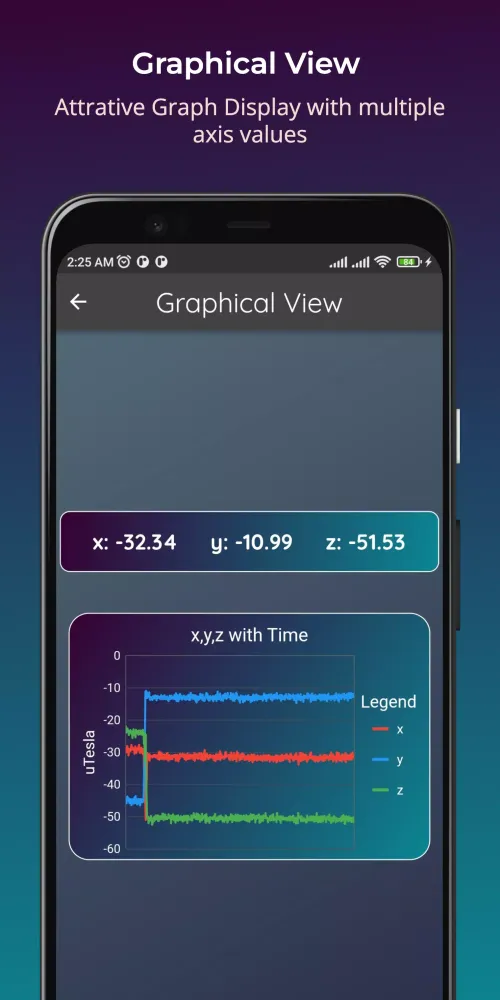 Screenshot di EMF Metal detector - EMF meter