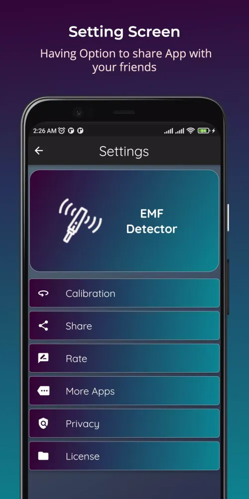 Screenshot di EMF Metal detector - EMF meter
