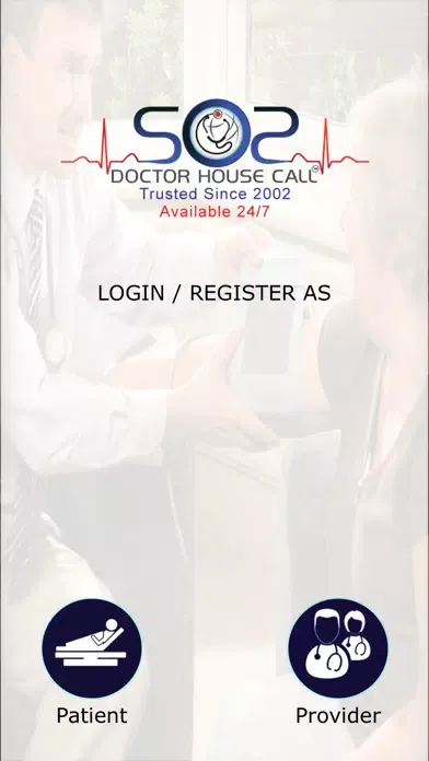 SOS Doctor Housecall Ekran Görüntüleri