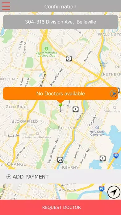 SOS Doctor Housecall Ekran Görüntüleri