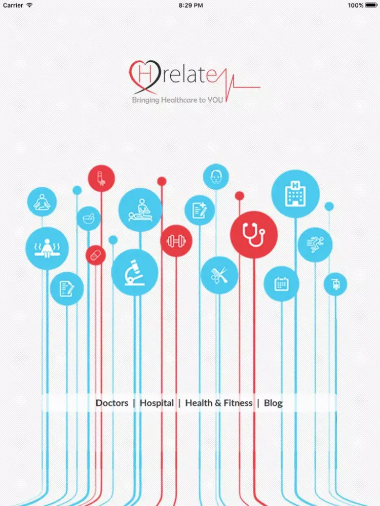 Capturas de tela do Hrelate Profile Management iPad 