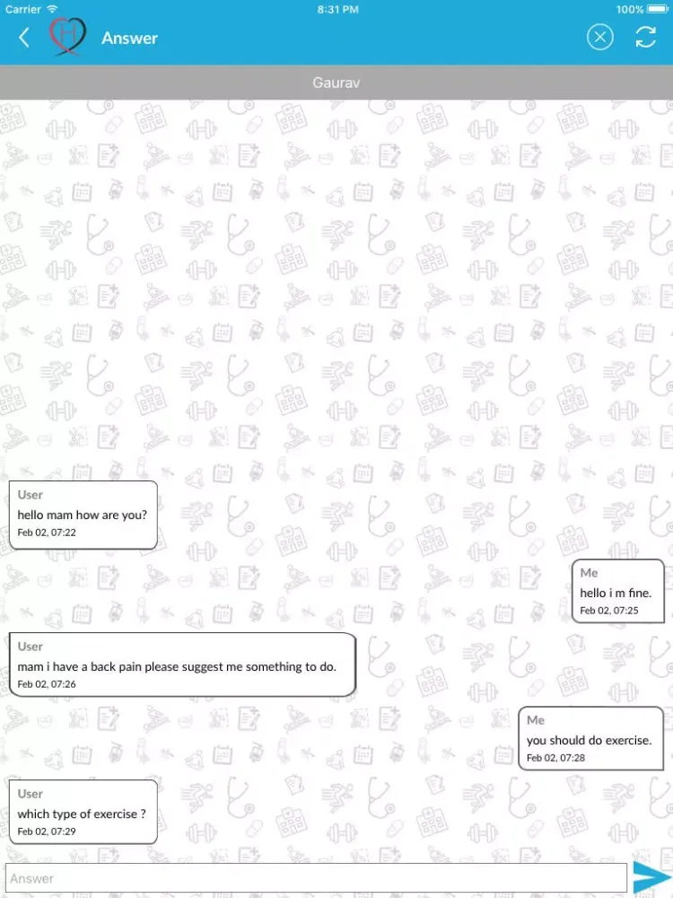 Capturas de tela do Hrelate Profile Management iPad 