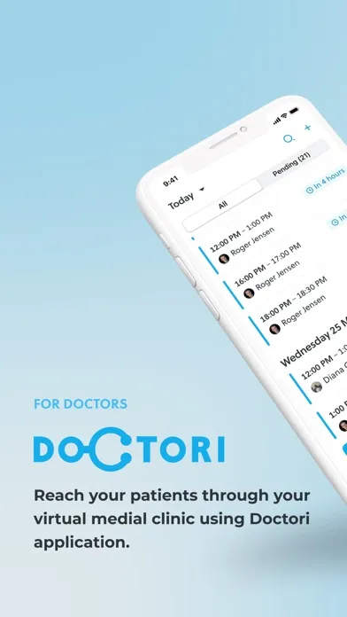Doctori for Doctors Ekran Görüntüleri