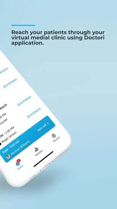Doctori for Doctors Ekran Görüntüleri