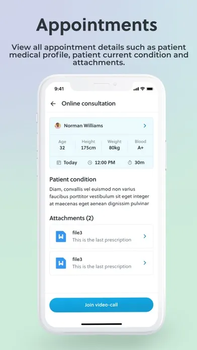 Doctori for Doctors Ekran Görüntüleri