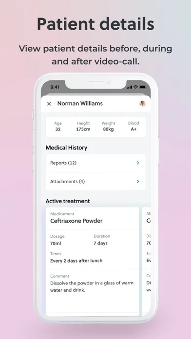 Doctori for Doctors Ekran Görüntüleri