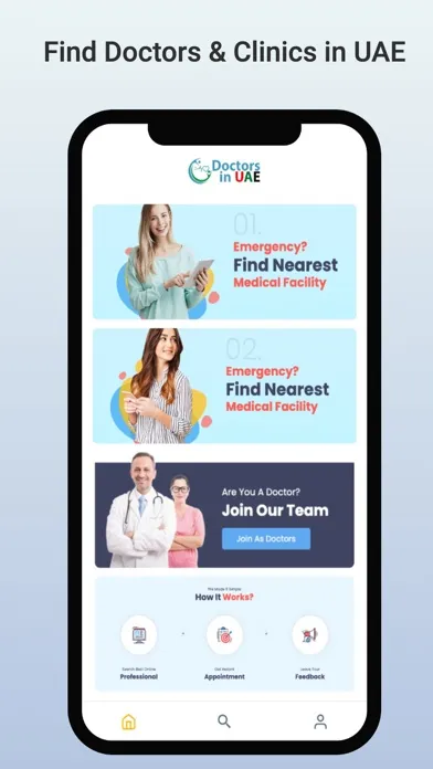 Doctors in UAE - By AL KHAIR Screenshots